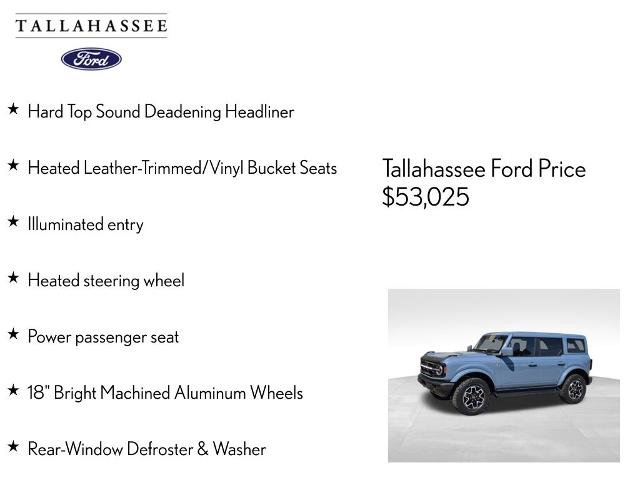Certified 2025 Ford Bronco Outer Banks AWD/4WD image 15