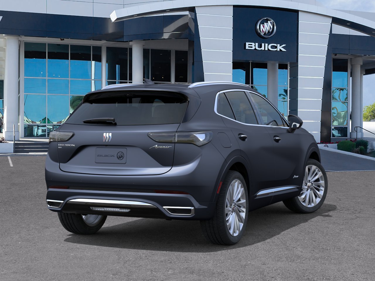 New 2026 Buick Envision Avenir AWD/4WD image 4