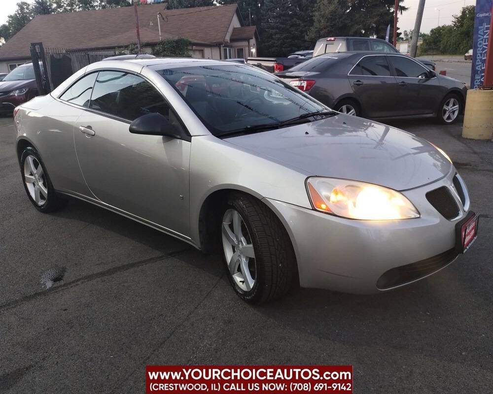Used 2007 Pontiac G6 GT w/ Premium Package image 7
