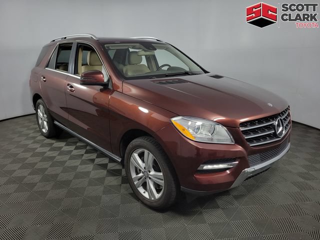 Used 2013 Mercedes-Benz ML 350 2WD