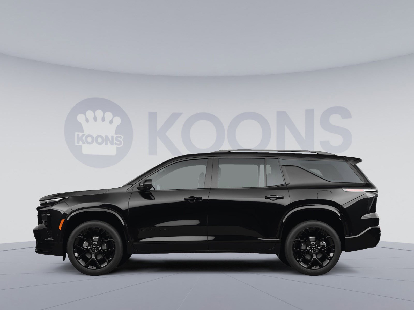 New 2026 Chevrolet Traverse RS image 2