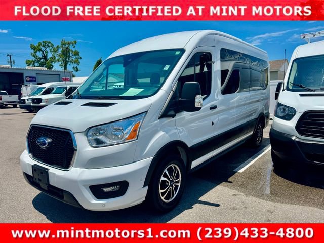 Used 2022 Ford Transit 350 XLT image 3