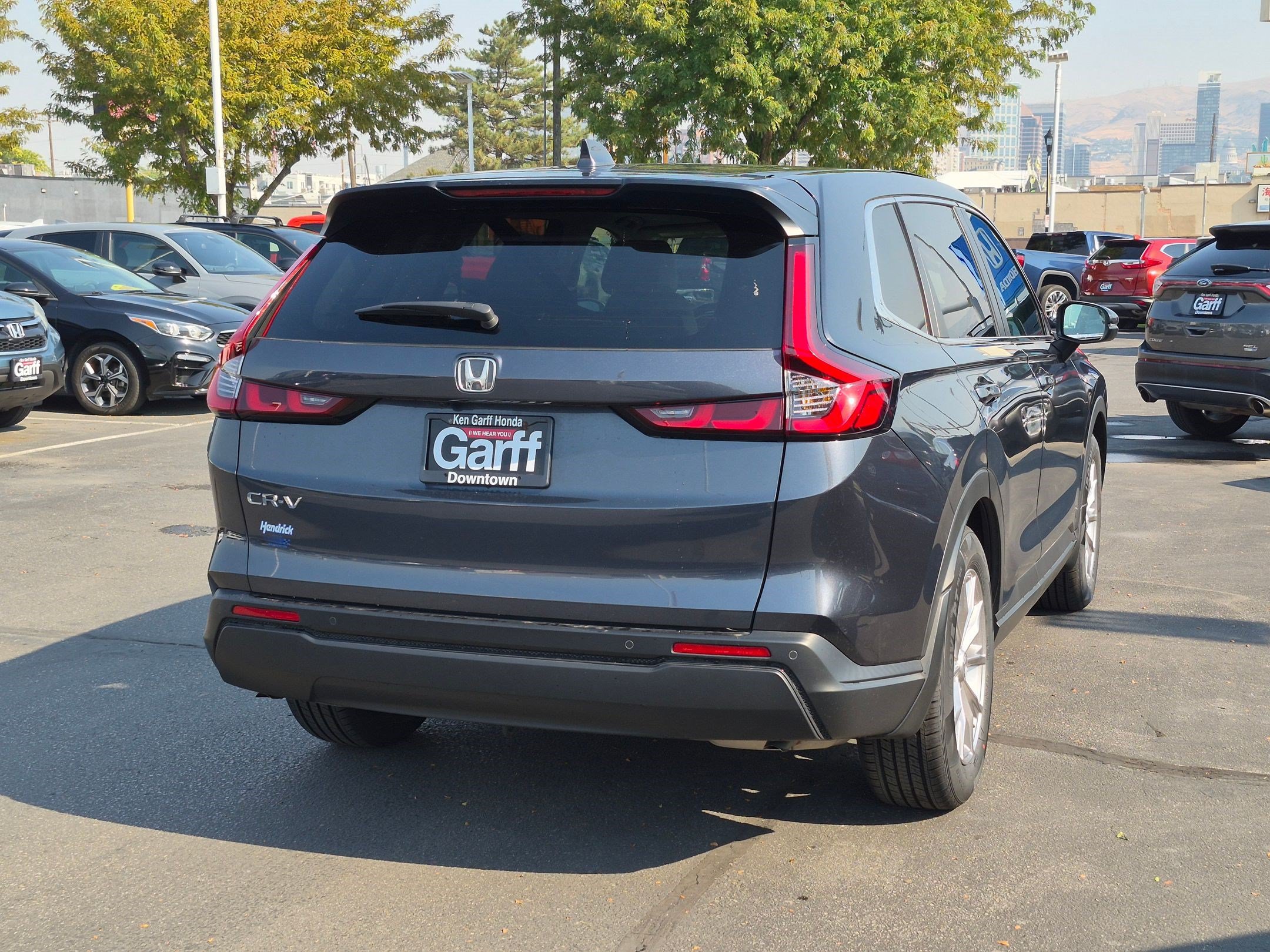Certified 2024 Honda CR-V EX-L image 3