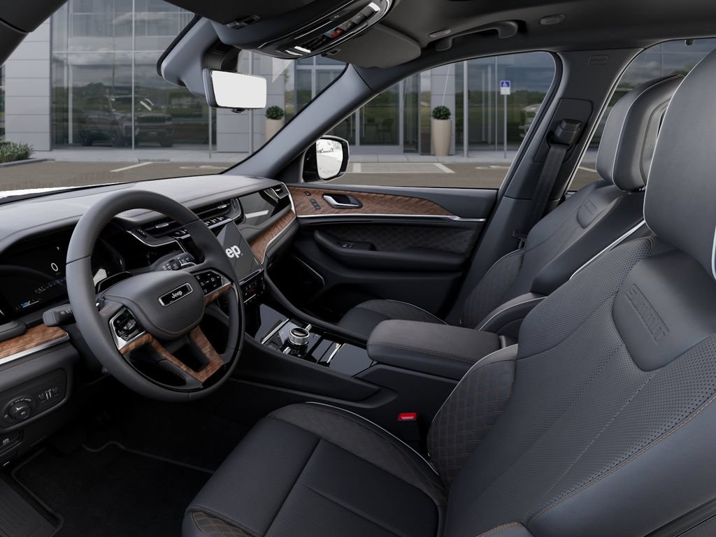 New 2025 Jeep Grand Cherokee Summit AWD/4WD image 23