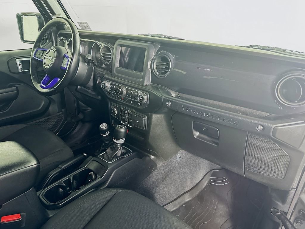 Certified 2021 Jeep Wrangler Unlimited Sport image 39