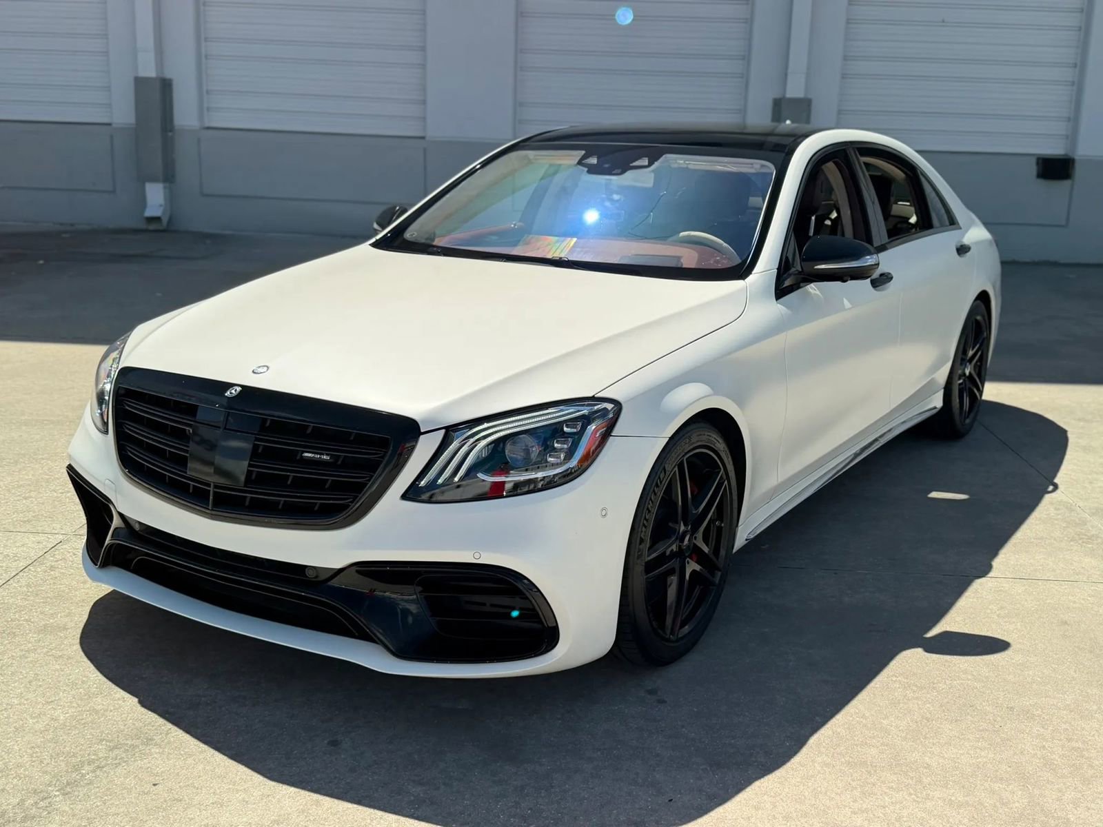 Used 2019 Mercedes-Benz S 63 AMG S 4MATIC Sedan
