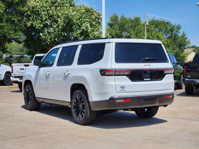 New 2026 Jeep Grand Wagoneer Summit AWD/4WD image 4
