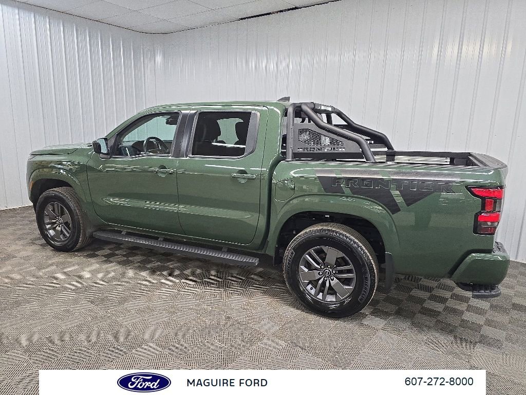 Used 2025 Nissan Frontier SV w/ SV Convenience Package AWD/4WD image 5
