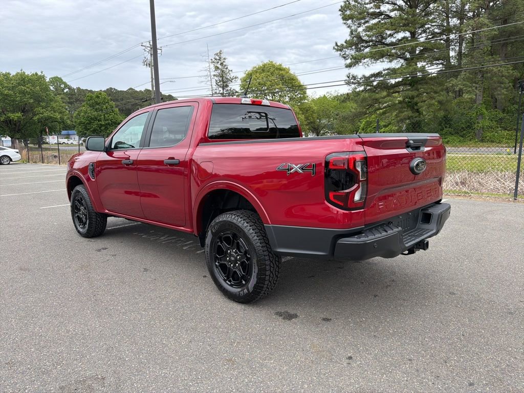 Used 2025 Ford Ranger XLT w/ Black Appearance Package AWD/4WD image 7
