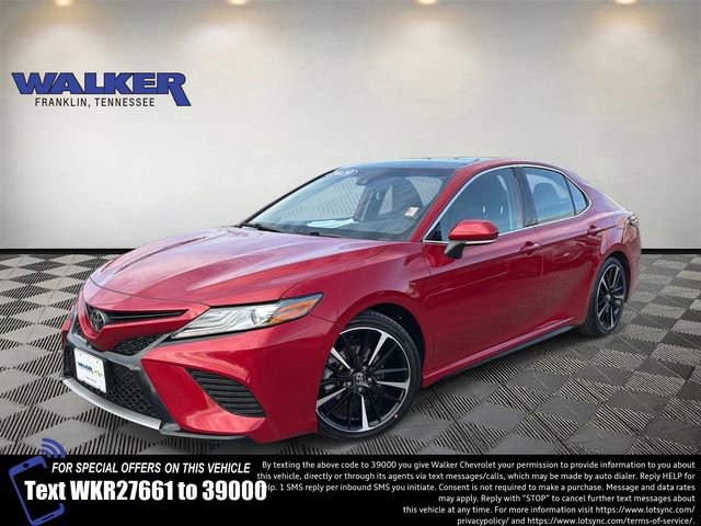 Used 2019 Toyota Camry XSE