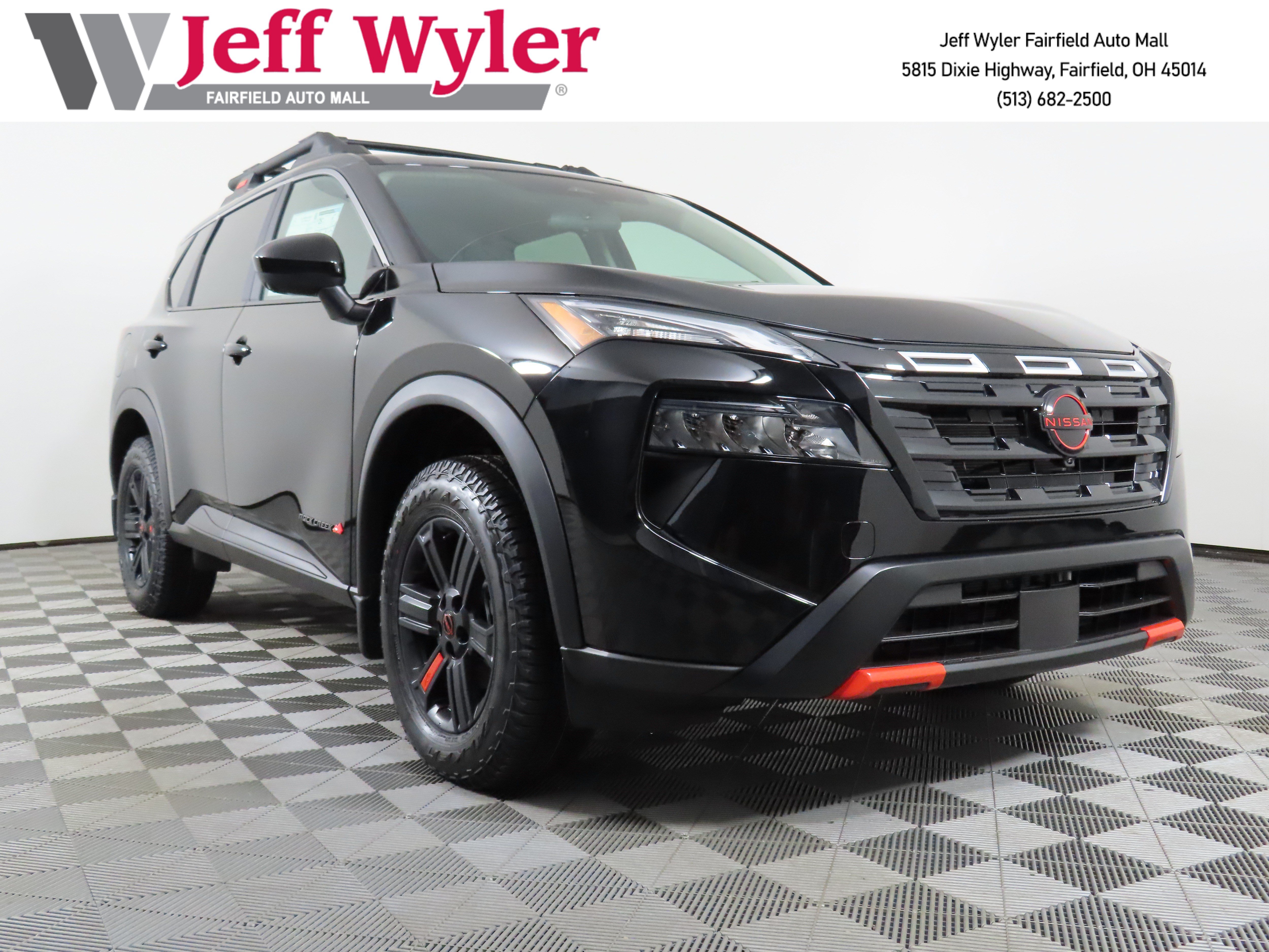 New 2026 Nissan Rogue SV