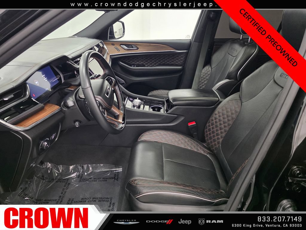 Certified 2023 Jeep Grand Cherokee Summit w/ Adv Protech Group IV AWD/4WD image 26