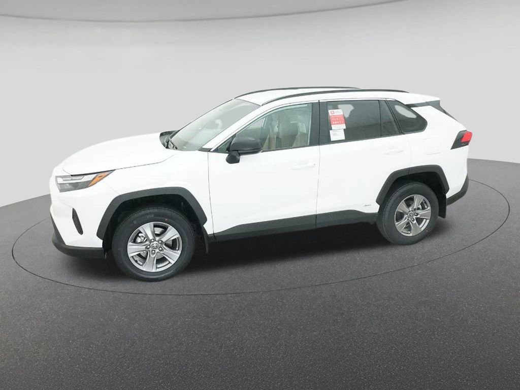 New 2025 Toyota RAV4 LE image 2