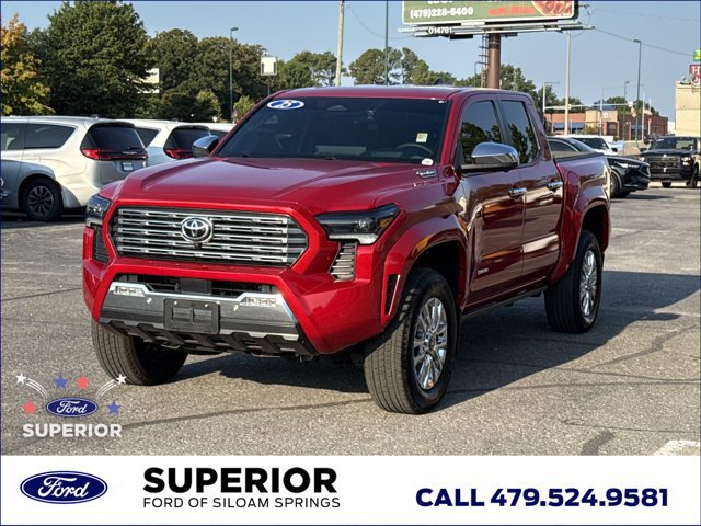 Used 2025 Toyota Tacoma Limited AWD/4WD image 12