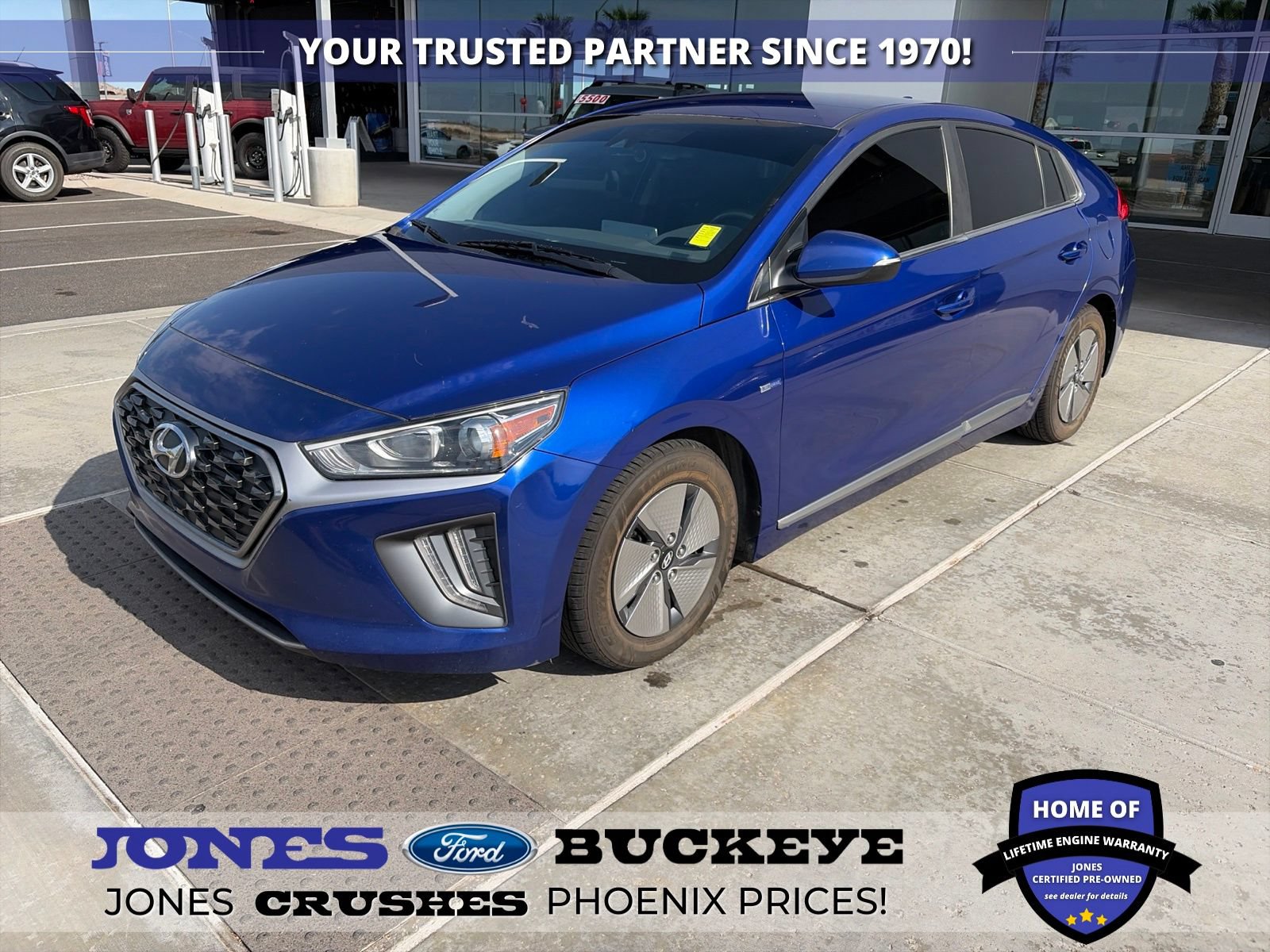 Used 2020 Hyundai Ioniq SE