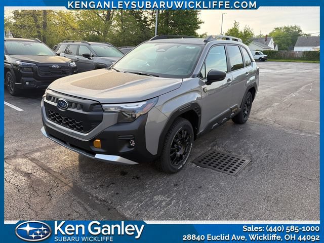 New 2026 Subaru Forester Wilderness AWD/4WD 360° Tour