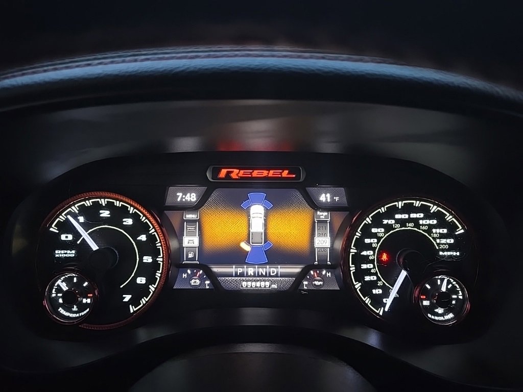 Used 2022 RAM 1500 Rebel w/ Rebel Level 2 Equipment Group image 16