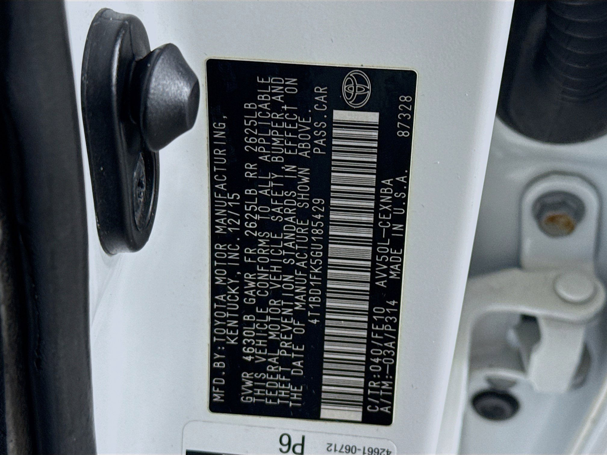 Used 2016 Toyota Camry LE image 40