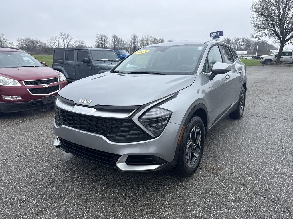 Used 2024 Kia Sportage LX