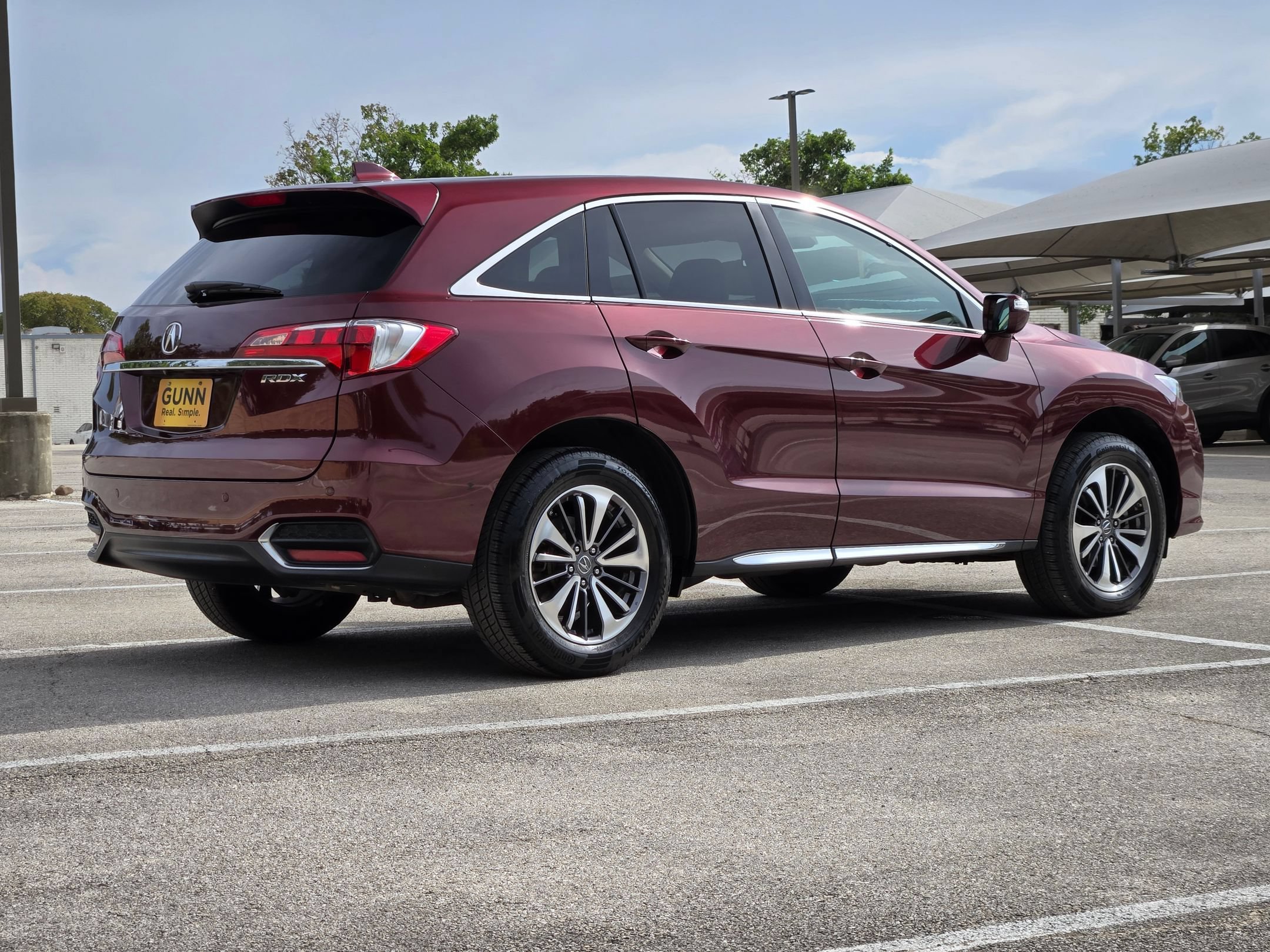 Certified 2017 Acura RDX w/ Advance Package FWD image 3