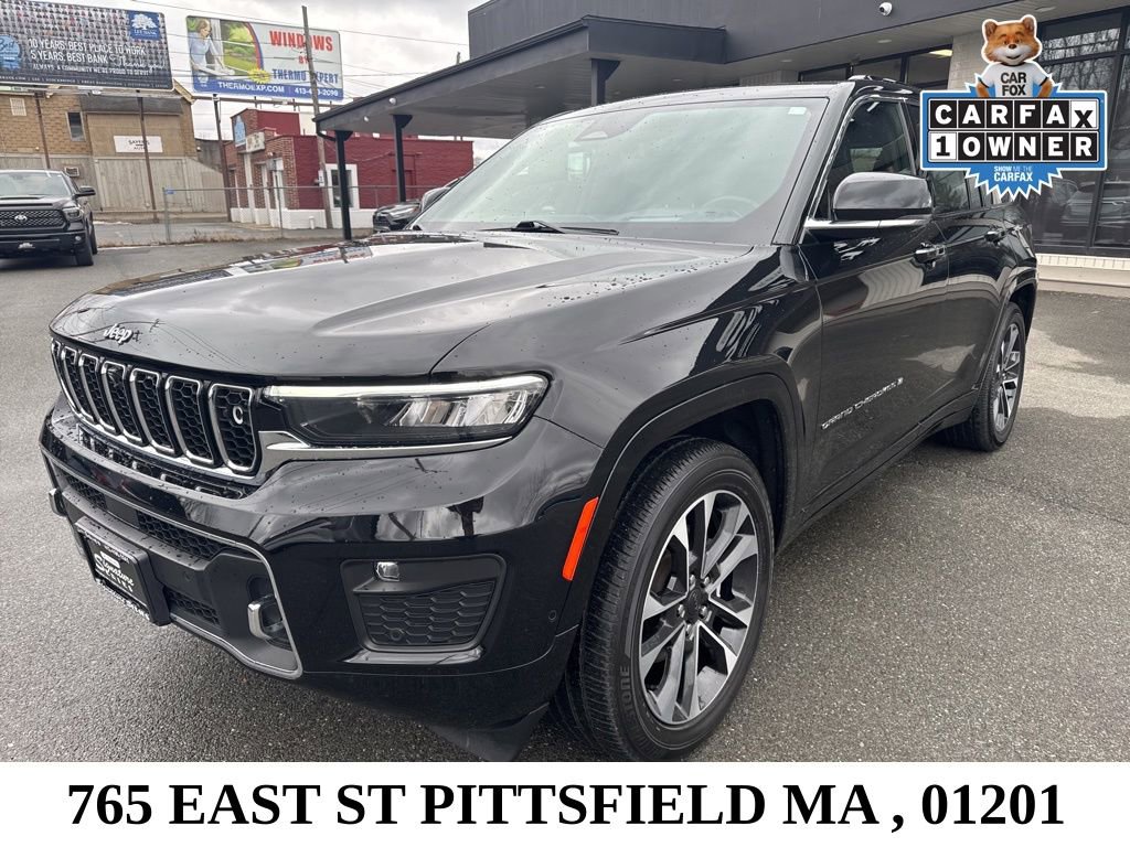 Used 2022 Jeep Grand Cherokee Overland w/ Adv Protech Group III AWD/4WD image 3