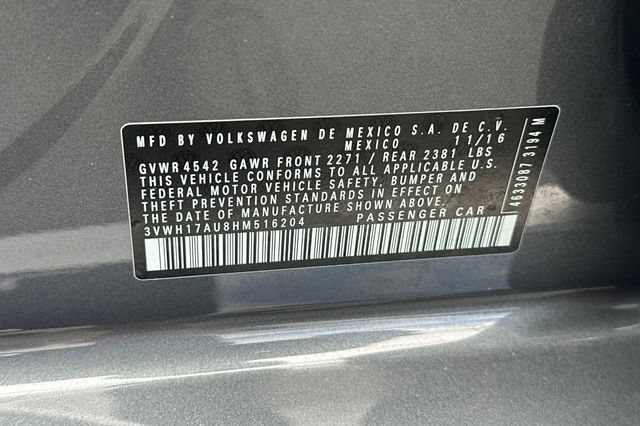Used 2017 Volkswagen Golf Alltrack SE AWD/4WD image 35