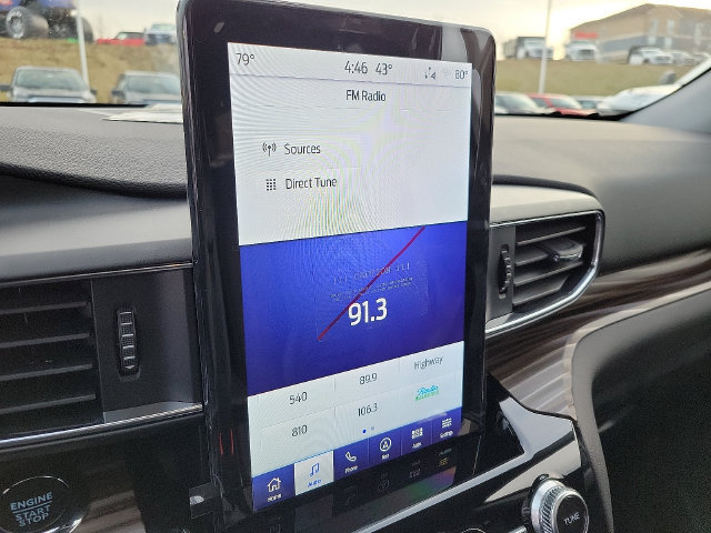 New 2023 Ford Explorer Limited w/ Limited Technology Package RWD image 9