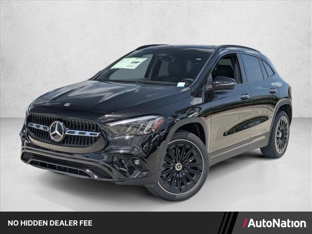 New 2026 Mercedes-Benz GLA 250 4MATIC