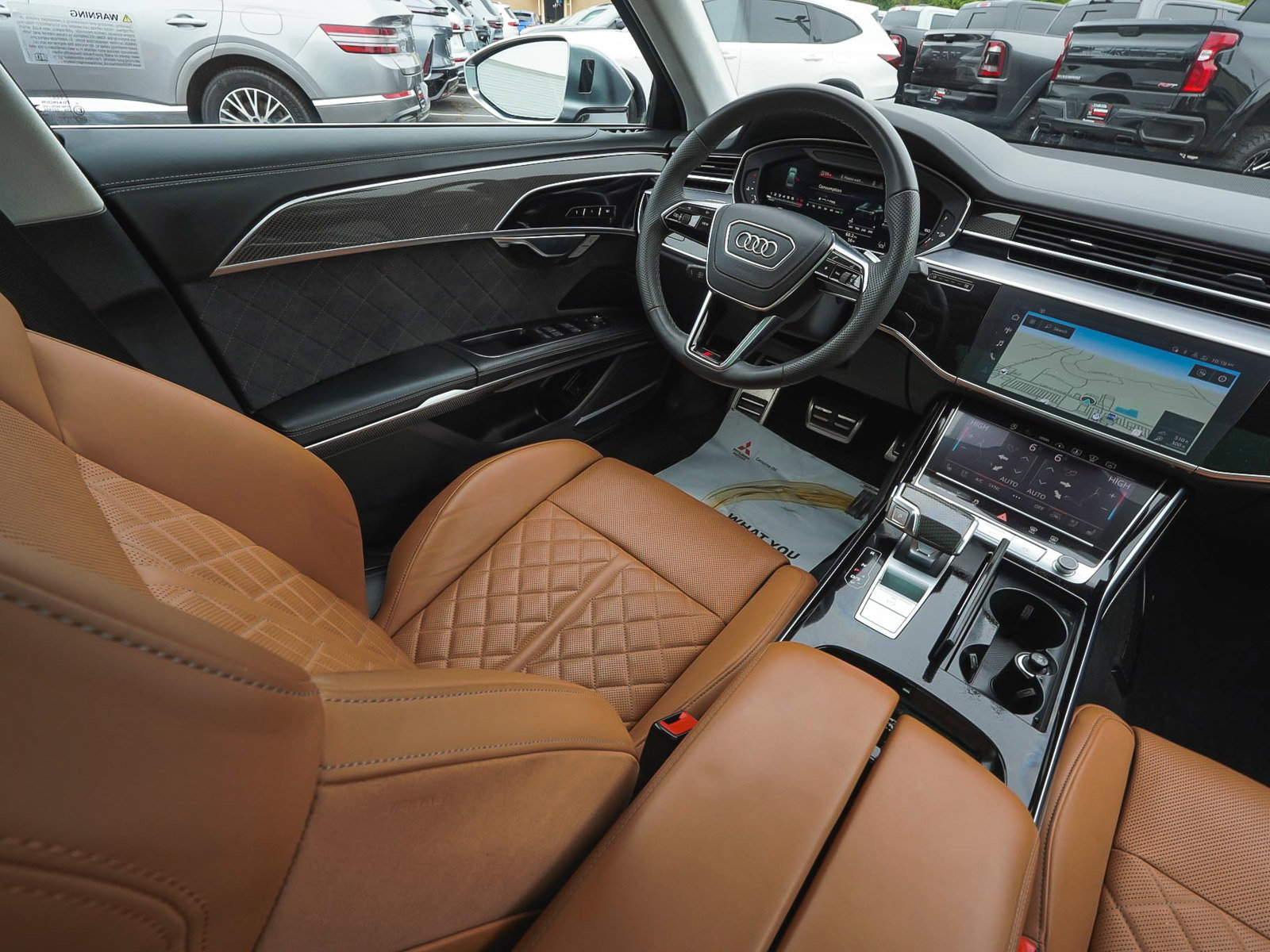 Used 2023 Audi S8 w/ S8 Comfort Plus Package AWD/4WD image 46