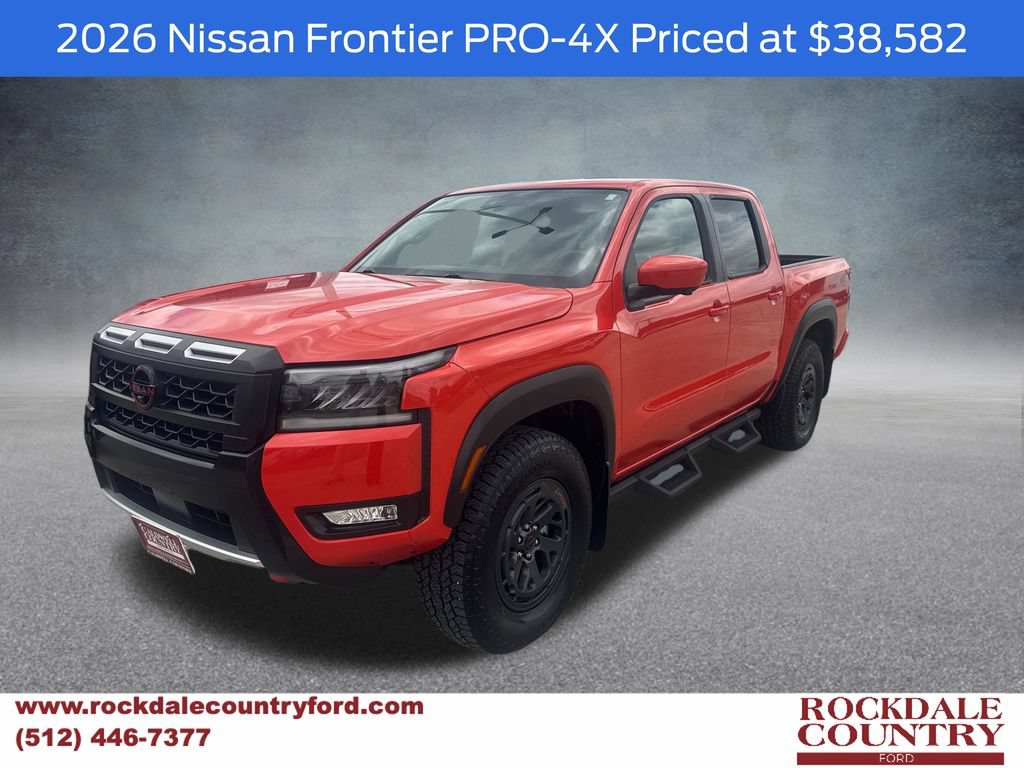 Used 2026 Nissan Frontier PRO-4X w/ Pro-4x Convenience Package