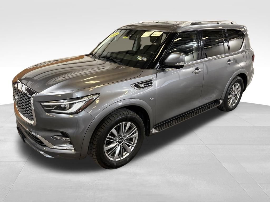 Used 2019 INFINITI QX80 Luxe w/ Proassist Package image 9