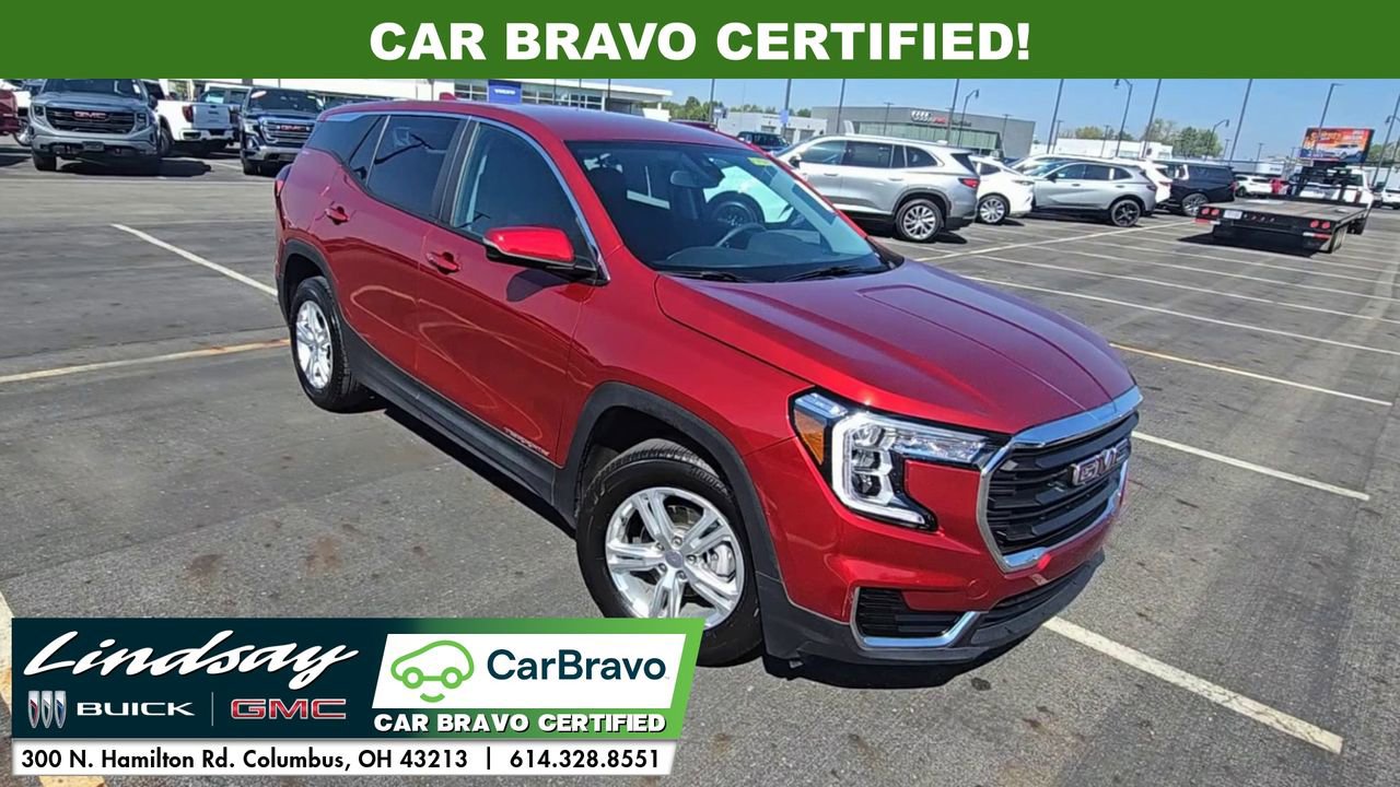 Certified 2022 GMC Terrain SLE image 2