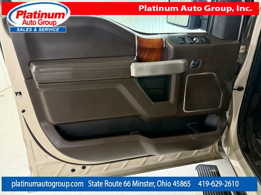 Used 2018 Ford F150 King Ranch w/ Equipment Group 601A Luxury AWD/4WD image 27