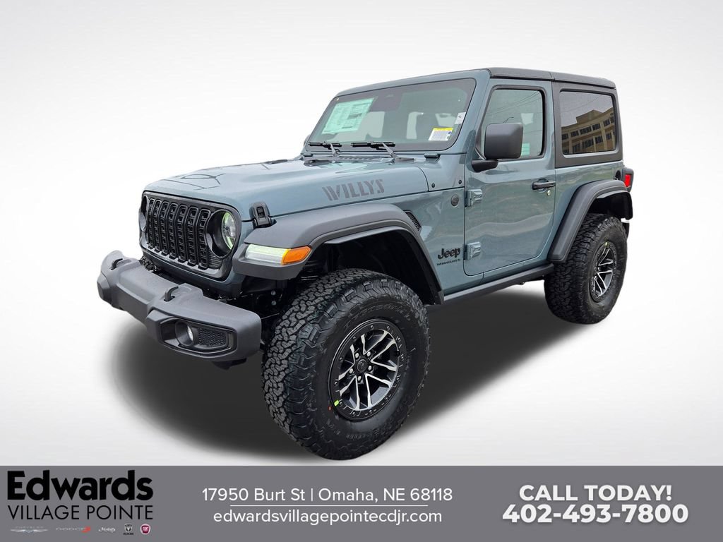 New 2026 Jeep Wrangler Sport AWD/4WD image 7