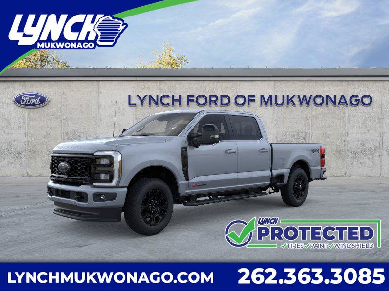 New 2026 Ford F350 Lariat w/ Black Appearance Package