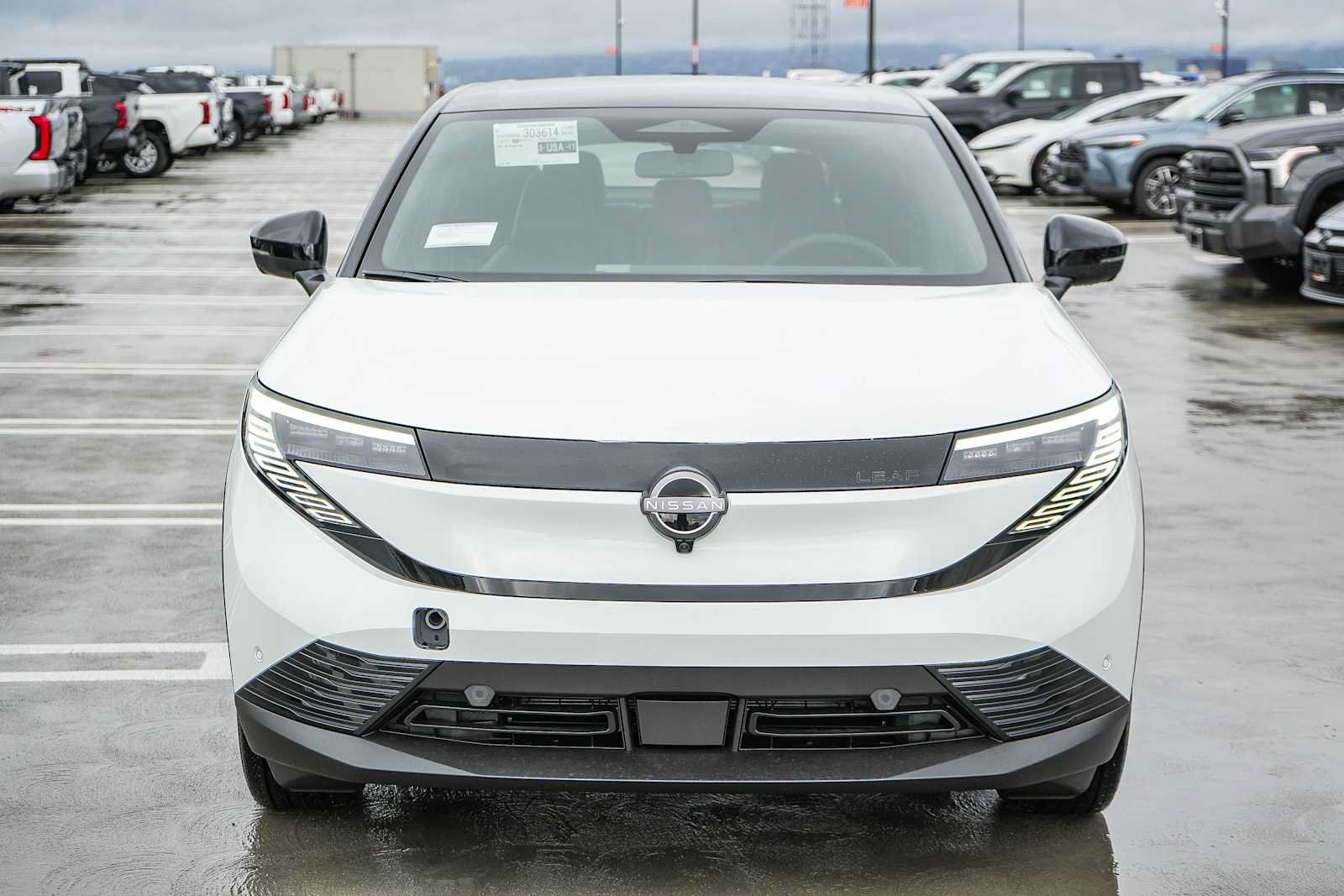 New 2026 Nissan Leaf SV+ FWD image 2