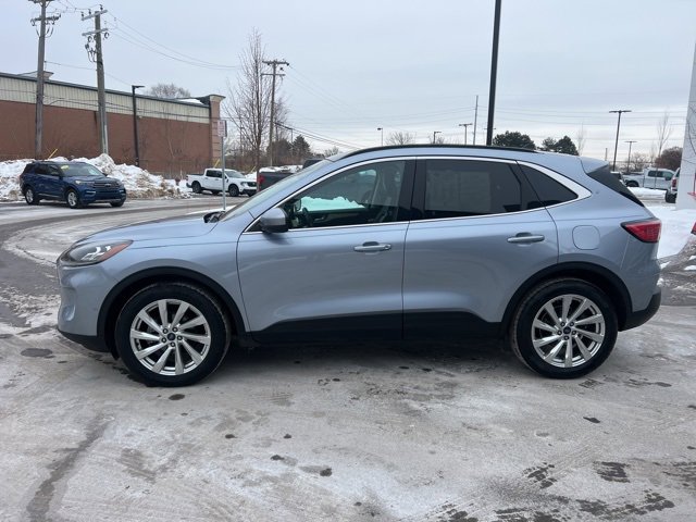 Used 2022 Ford Escape Titanium w/ Titanium Elite Package image 8