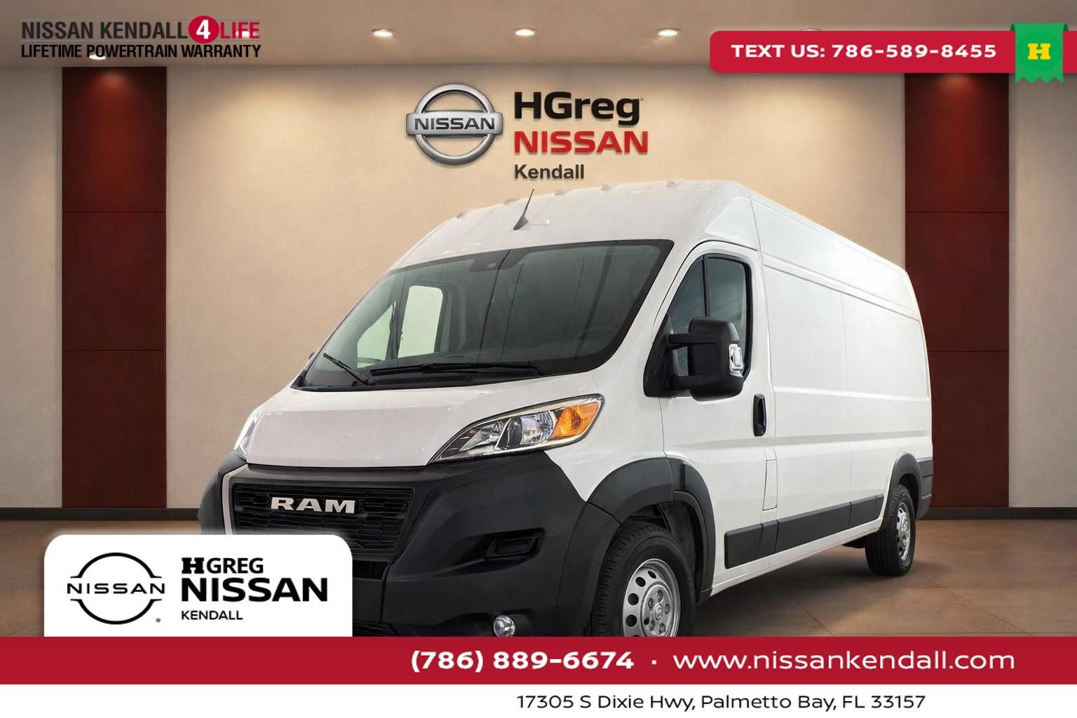 Used 2025 RAM ProMaster 2500 w/ Convenience Group FWD image 1