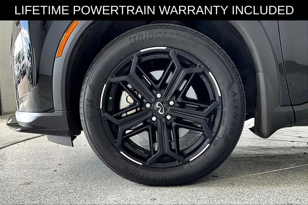 Certified 2026 INFINITI QX60 Sport w/ Dark Cargo Package image 11