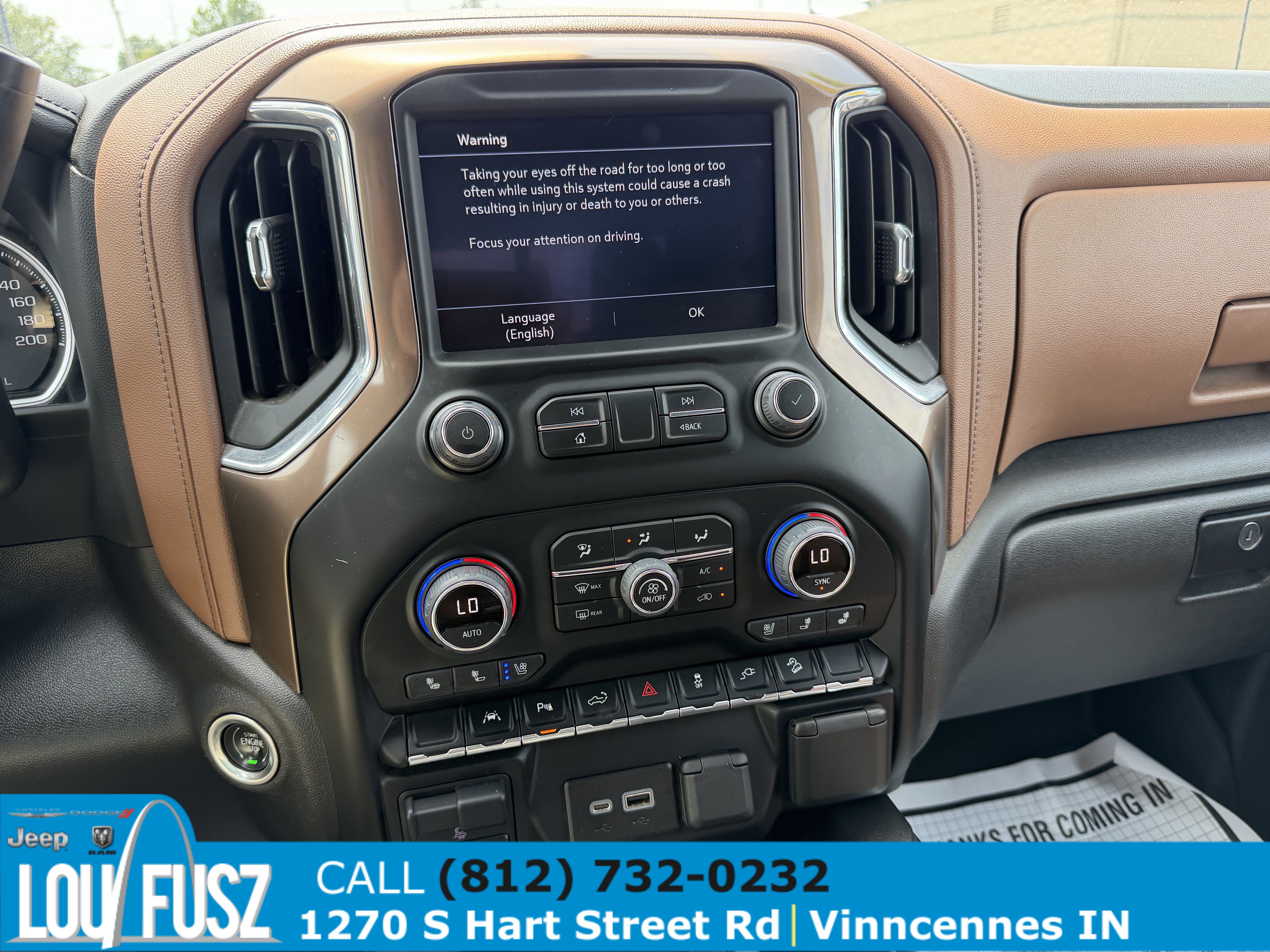 Used 2022 Chevrolet Silverado 1500 High Country w/ Safety Package II AWD/4WD image 23