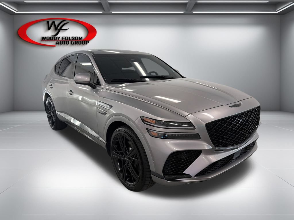 Used 2025 Genesis GV80 3.5T e-SC AWD/4WD video 3