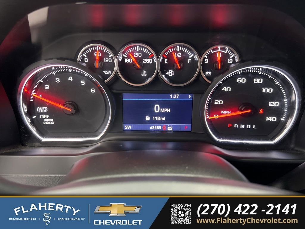 Used 2021 Chevrolet Silverado 1500 LT w/ Convenience Package II image 28
