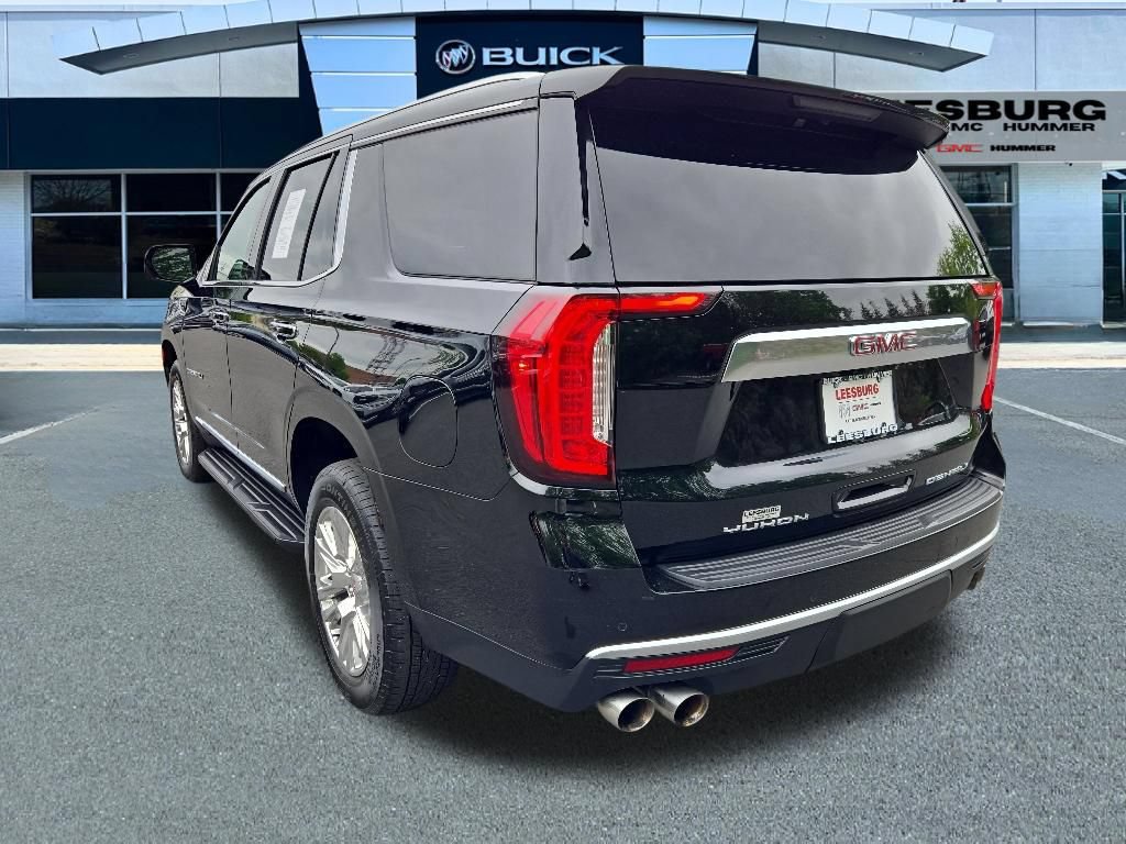 Used 2024 GMC Yukon Denali AWD/4WD image 5