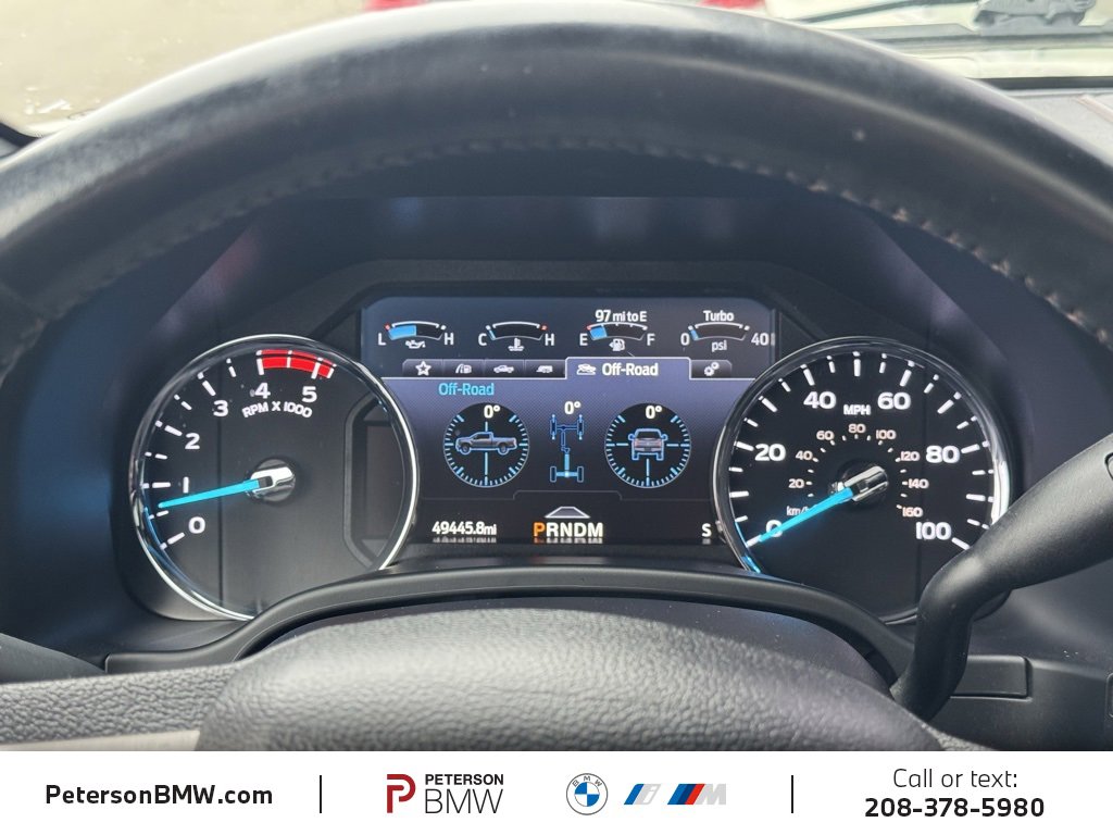 Used 2021 Ford F350 Platinum w/ Tremor Off-Road Package image 23