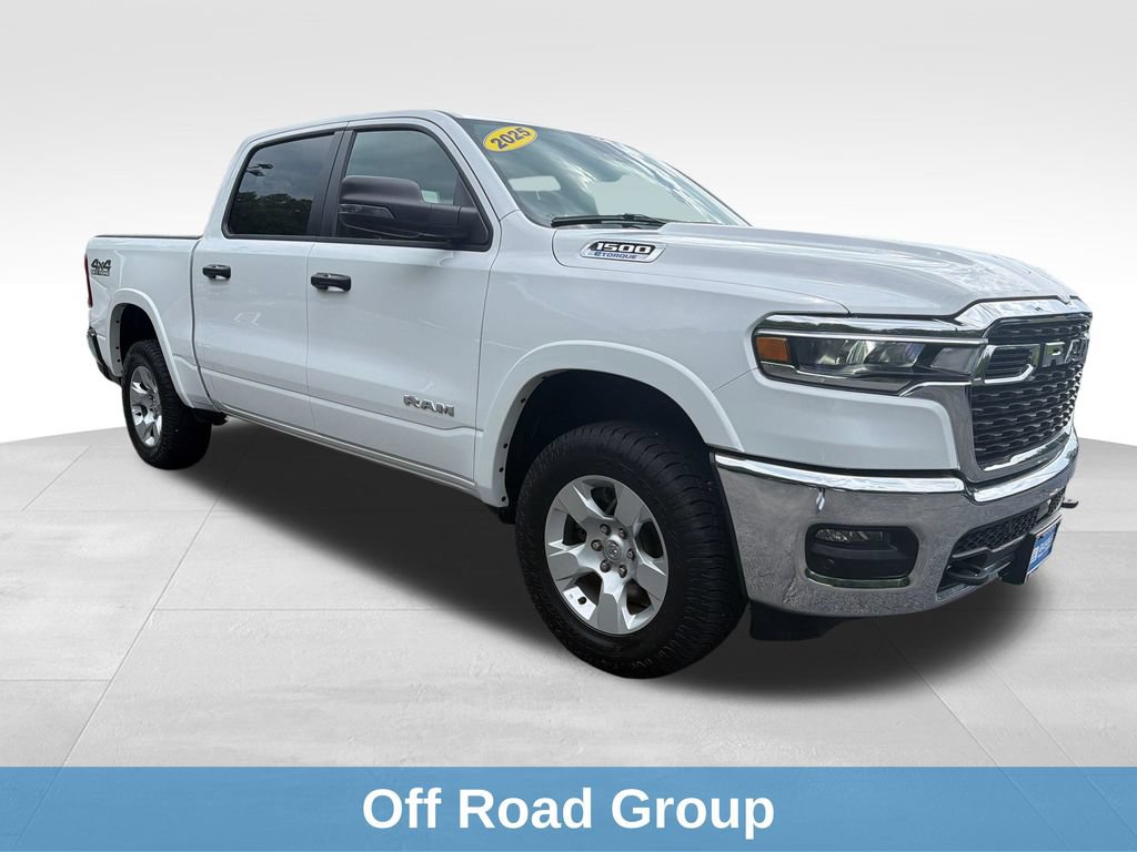 Used 2025 RAM 1500 Big Horn AWD/4WD image 10