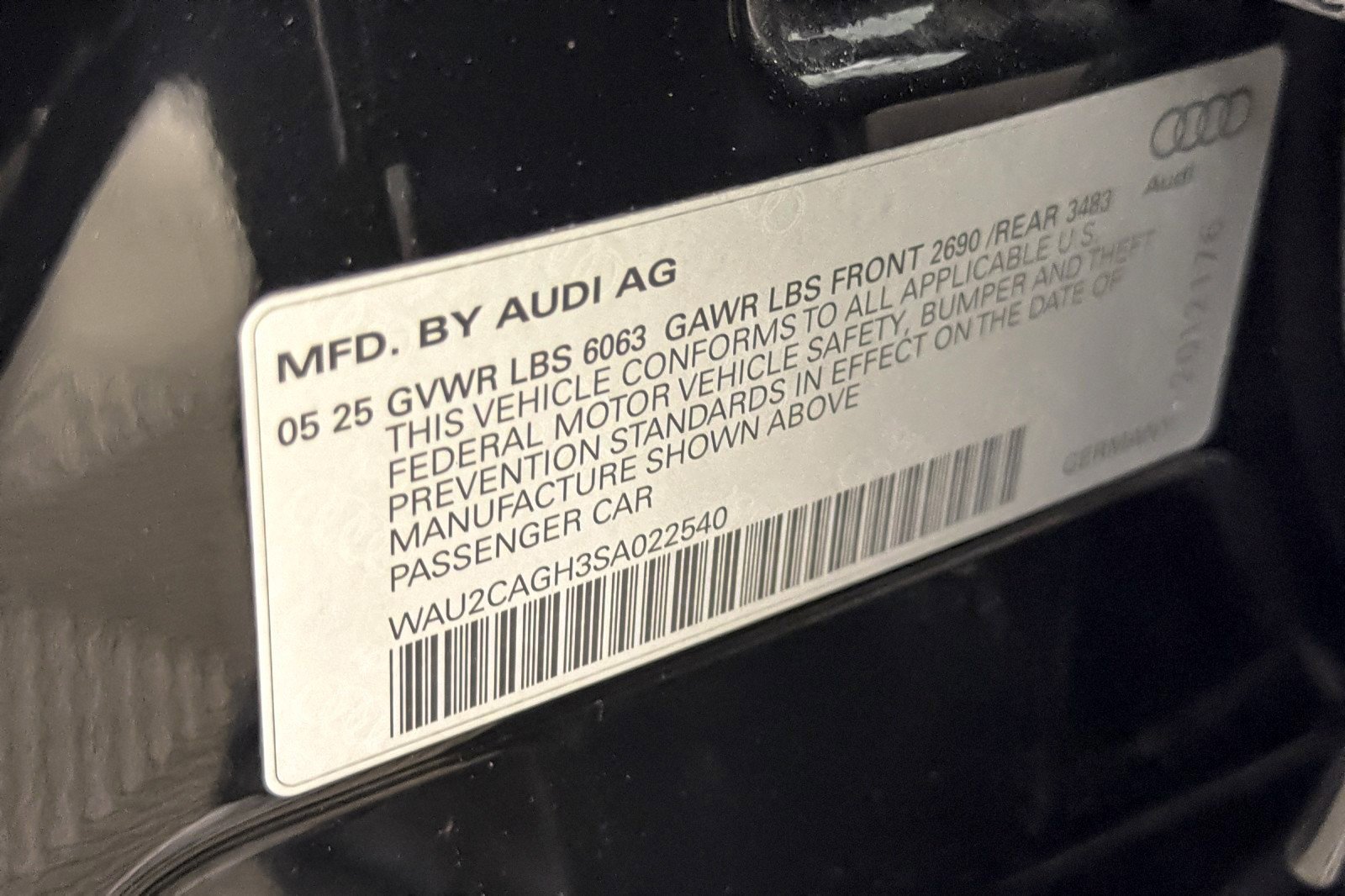 Certified 2025 Audi A6 e-tron Premium Plus w/ Premium Plus image 27