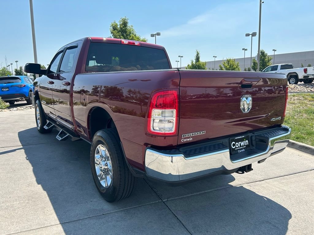 Used 2021 RAM 2500 Big Horn w/ Level 1 Equipment Group AWD/4WD image 22