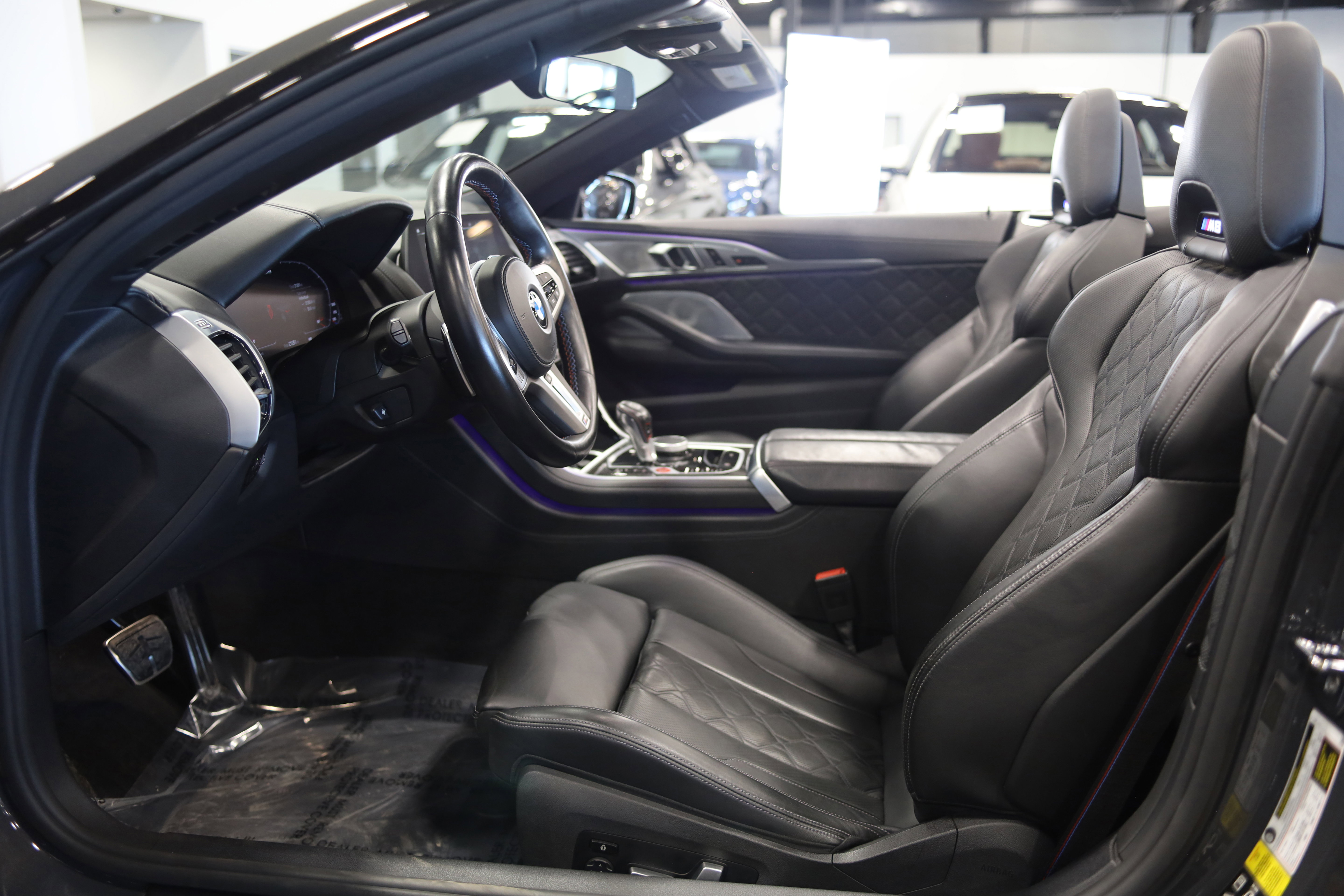 Used 2022 BMW M8 Competition w/ Driving Assistance Package image 16