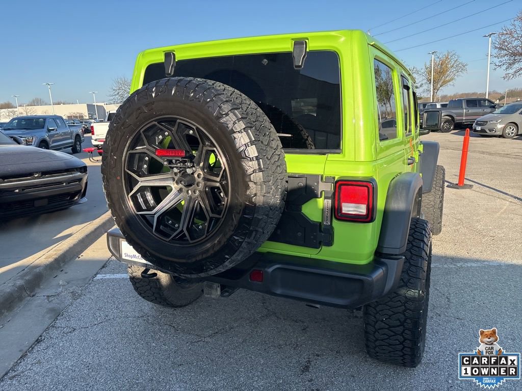 Used 2024 Jeep Wrangler Willys image 22