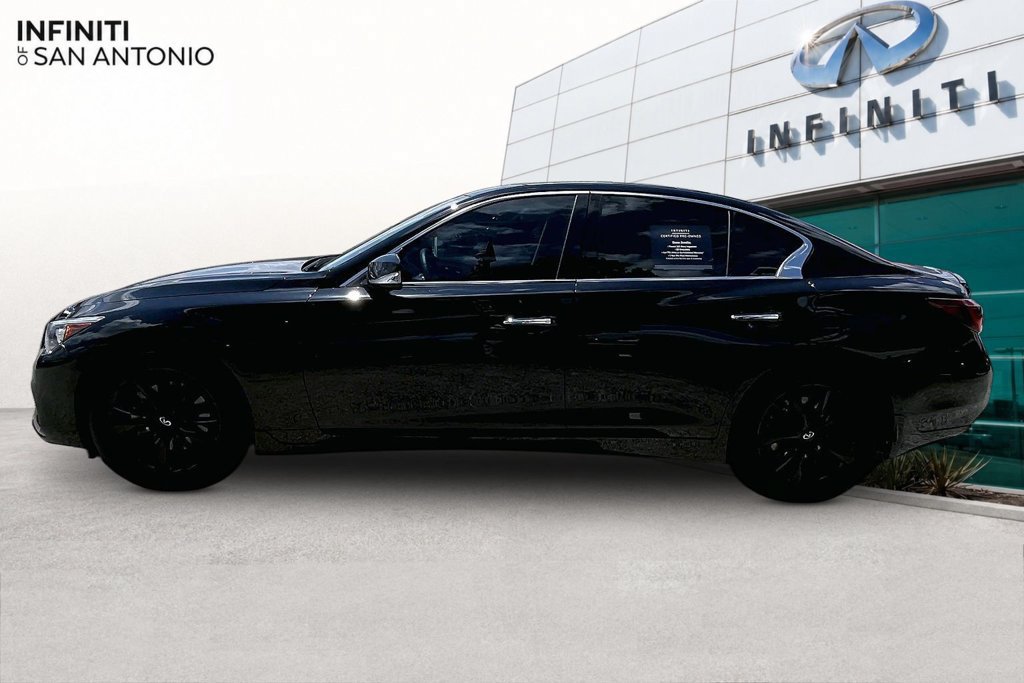 Used 2023 INFINITI Q50 Luxe w/ Cargo Package RWD image 43